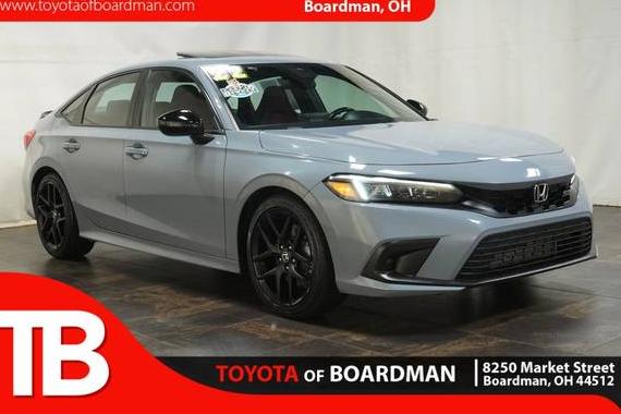 HONDA CIVIC SI 2022 2HGFE1E56NH472570 image